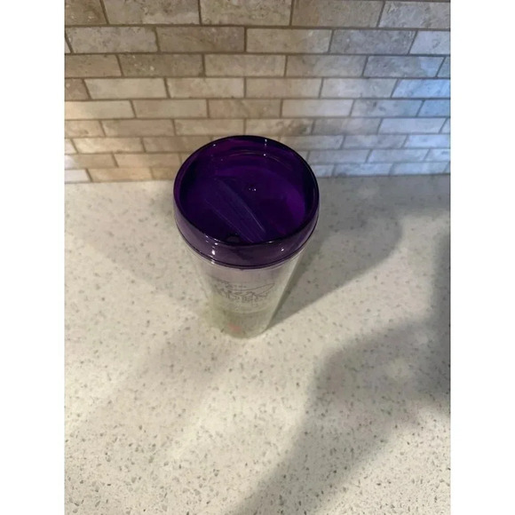 2022 Disney Parks Epcot Flower & Garden Festival Figment Tervis Tumbler Cup - Picture 4 of 5